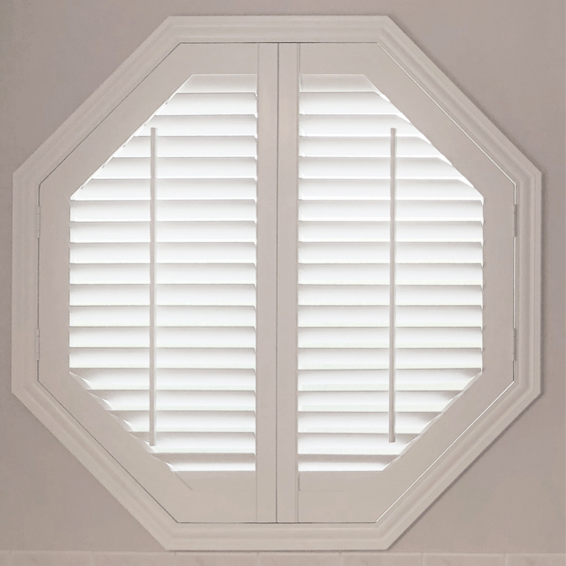 Octagon shutters