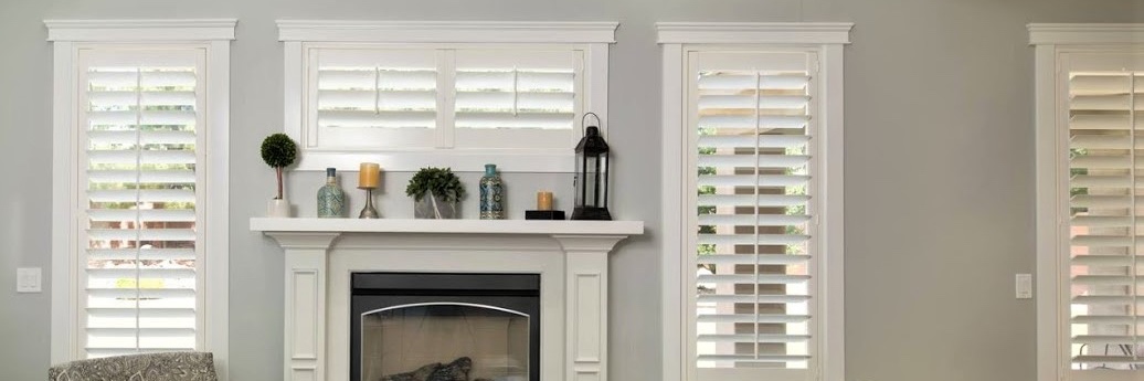 Shutters with large frames in Dover