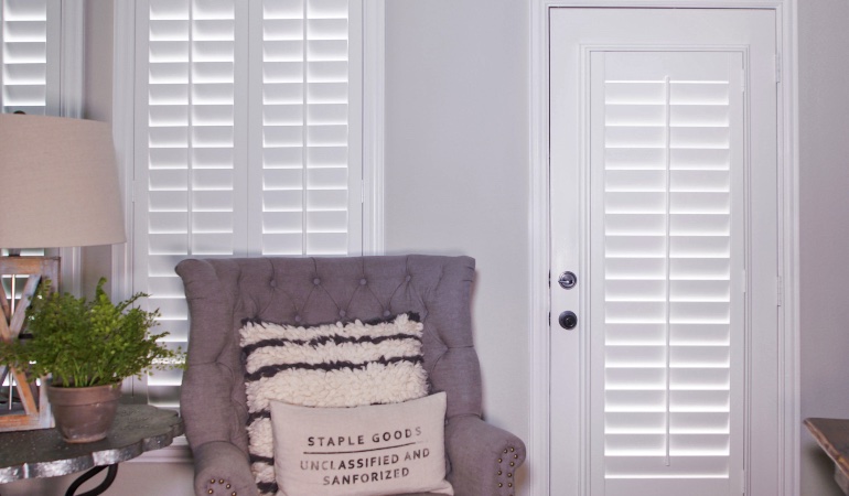 Plantation shutters in Dover