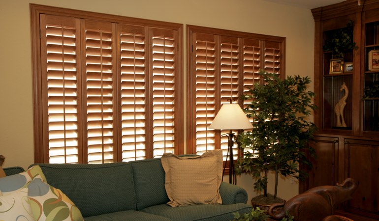 How To Clean Wood Shutters In 